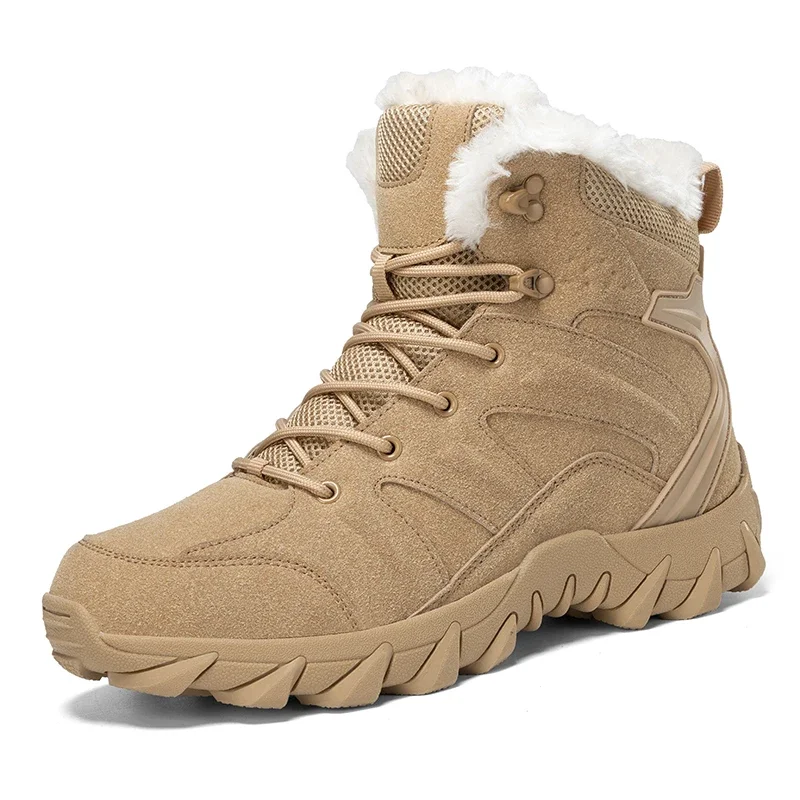 Men Winter Tactical Boots Lace – Waterproof Winter Boot Bewertung und Preis