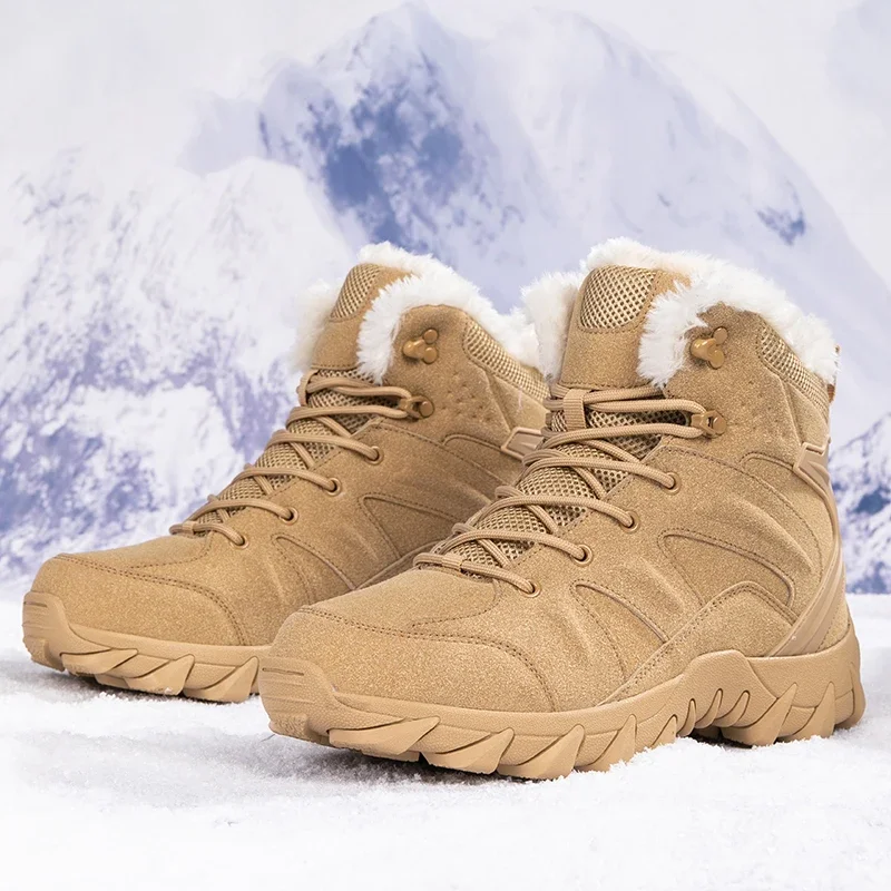 Men Winter Tactical Boots Lace – Waterproof Winter Boot Bewertung und Preis