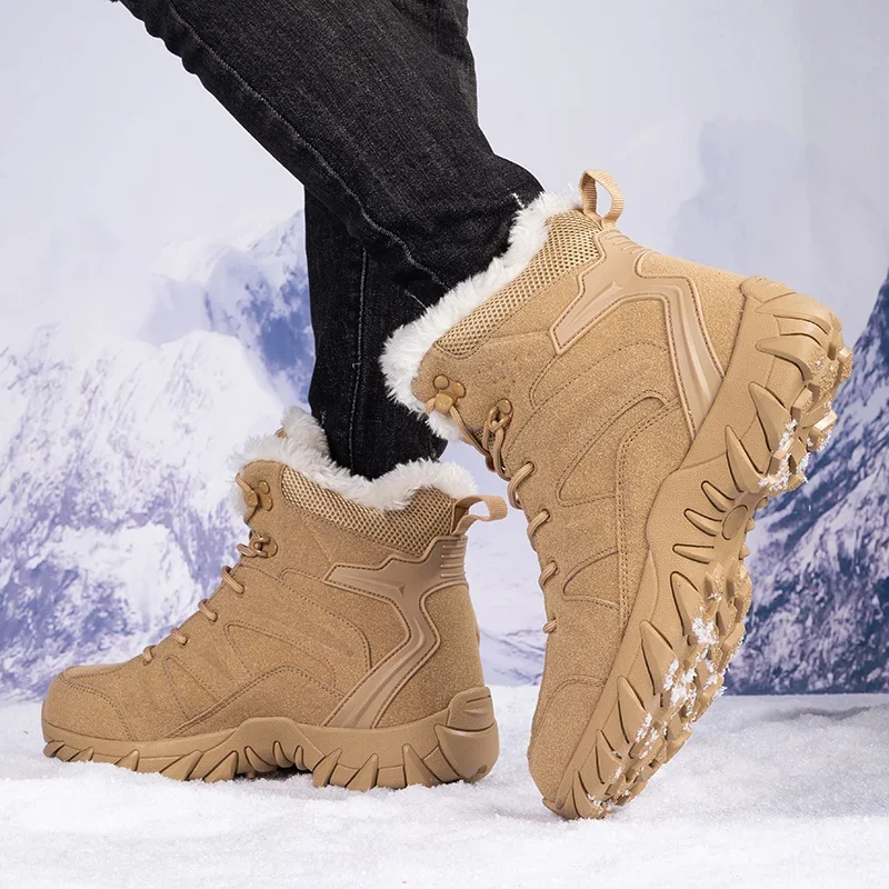Men Winter Tactical Boots Lace – Waterproof Winter Boot Bewertung und Preis