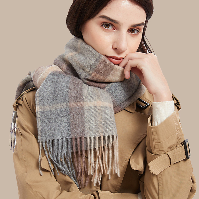 2025 Highly Selected 100% Wool – Wool Scarf Men Bewertung und Preis