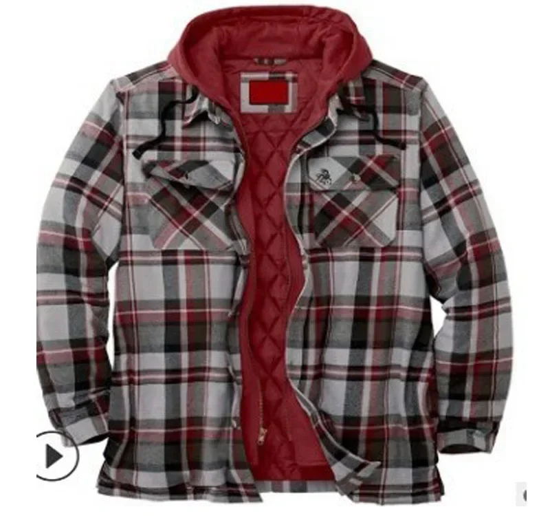 Mens Fleece Lined Flannel Plai – Flannel Shirt Lined Bewertung und Preis