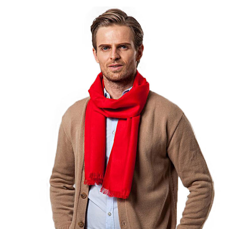 Fashion Winter Solid Color Men – Shawl Wrap Winter Bewertung und Preis