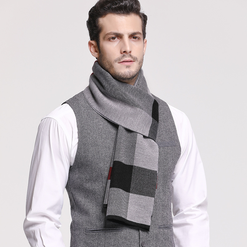 RUNMEIFA 2022 Classic Autumn & – Wool Scarf Men Bewertung und Preis