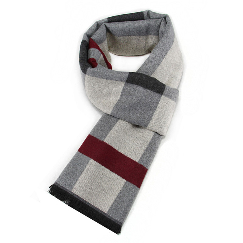 RUNMEIFA 2022 Classic Autumn & – Wool Scarf Men Bewertung und Preis