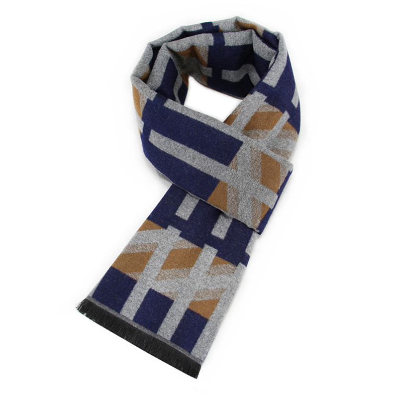 RUNMEIFA 2022 Classic Autumn & – Wool Scarf Men Bewertung und Preis