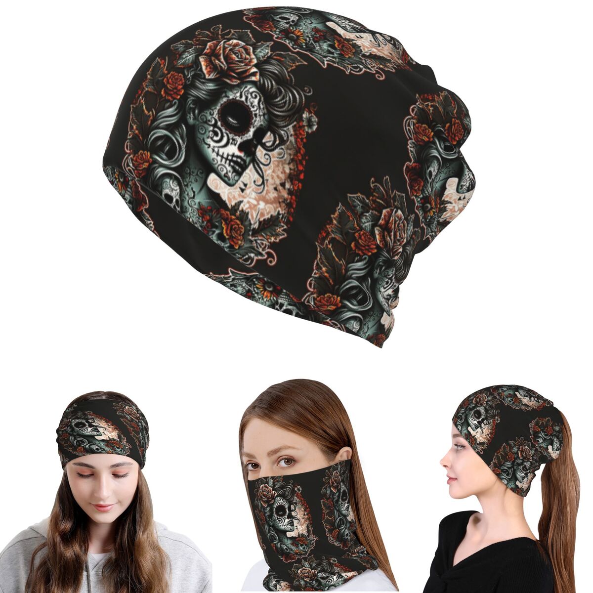 Alexander Gothic Las Elegantes – Knit Beanie Hat Warm Bewertung und Preis