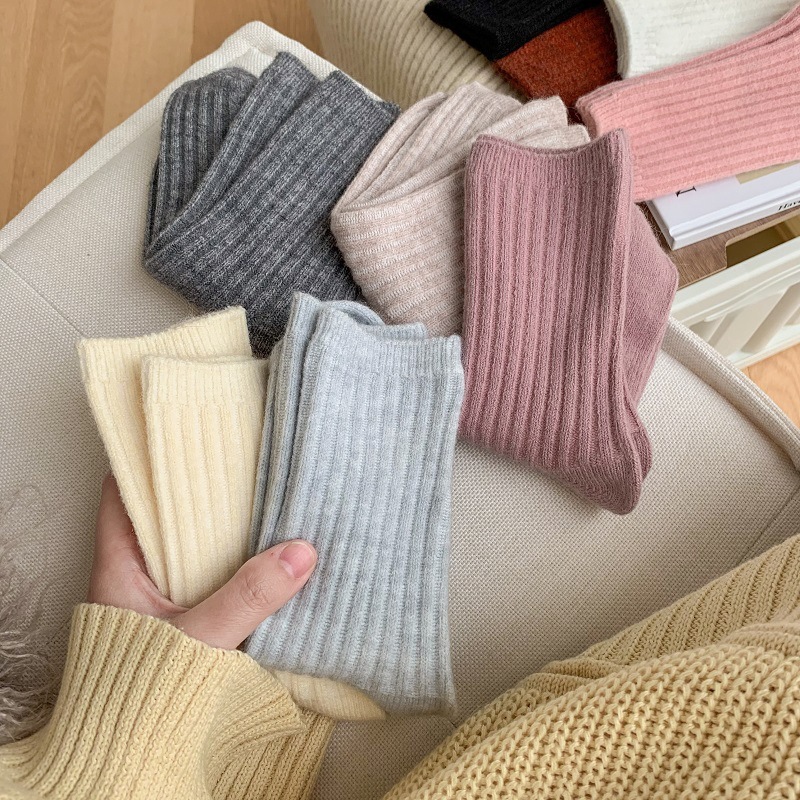 2025 New Winter  Cashmere Wool – Thermal Sock Wool Bewertung und Preis