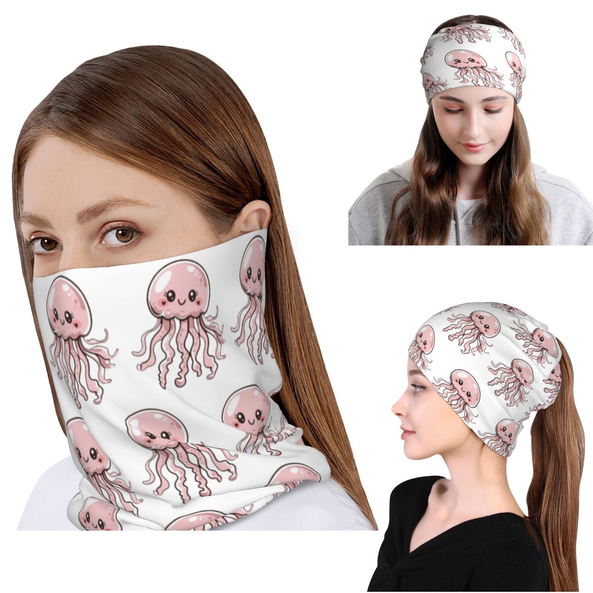 Cute Jellyfish Kawaii Design B – Knit Beanie Hat Warm Bewertung und Preis