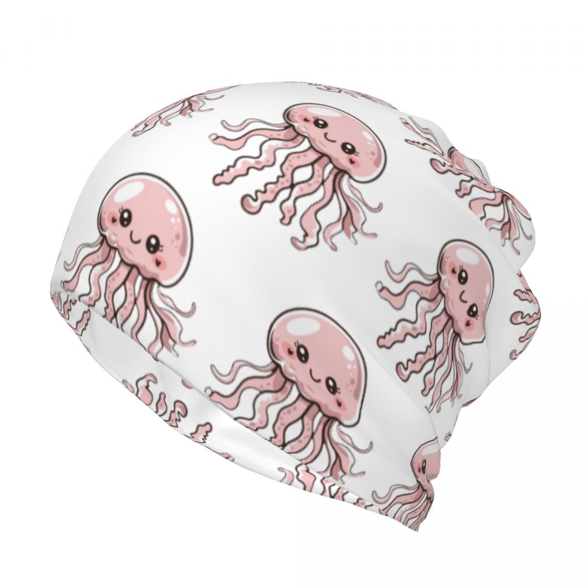 Cute Jellyfish Kawaii Design B – Knit Beanie Hat Warm Bewertung und Preis