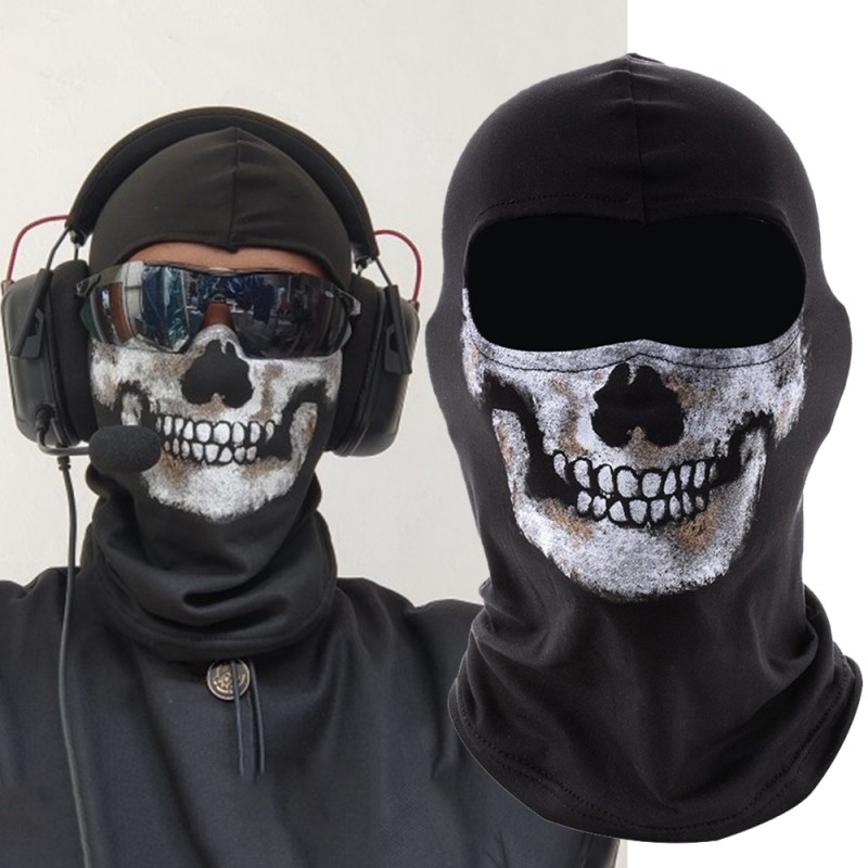 Game COD Ghost Skull Cosplay S – Balaclava Ski Mask Bewertung und Preis