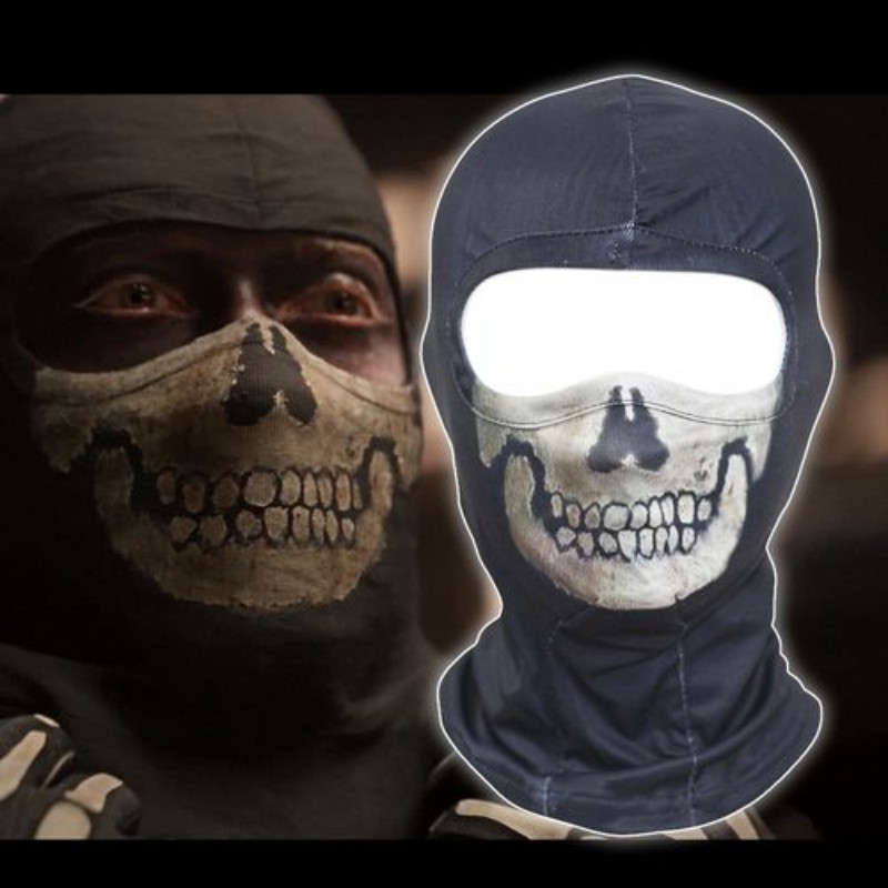 Game COD Ghost Skull Cosplay S – Balaclava Ski Mask Bewertung und Preis