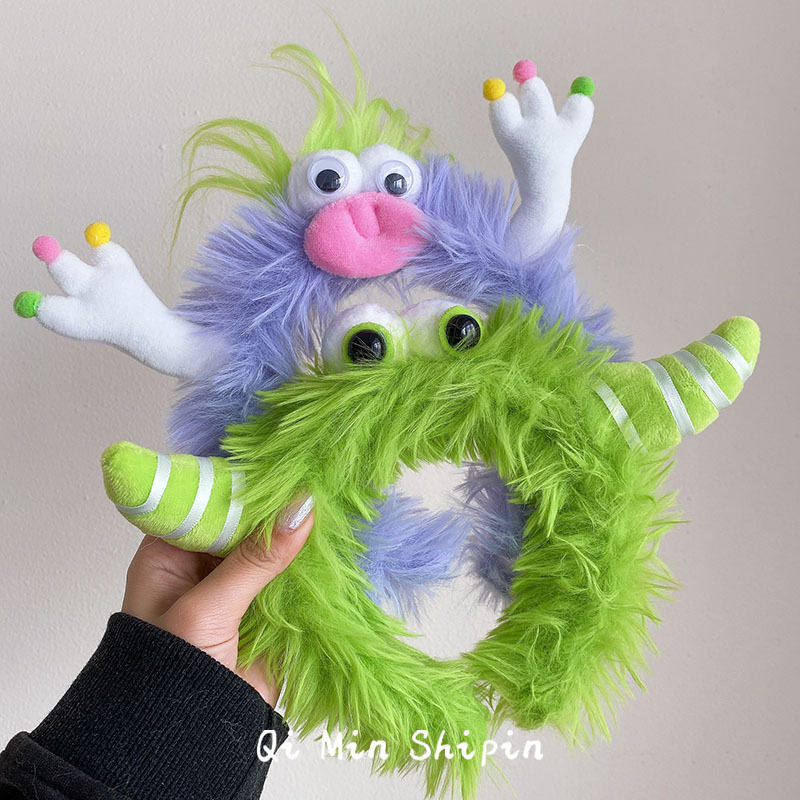 Funny Plush Headbands For Wome – Winter Headband Fleece Bewertung und Preis