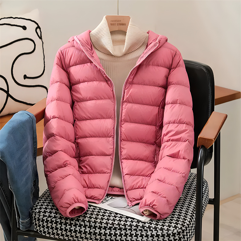 Plus Size Women Hooded Korean  – Down Jacket Packable Bewertung und Preis