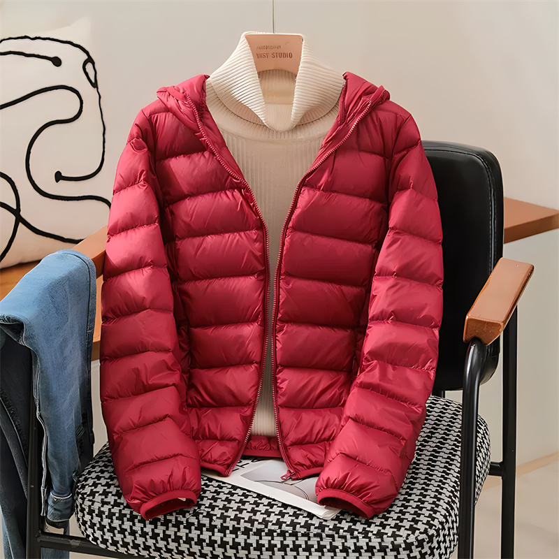 Plus Size Women Hooded Korean  – Down Jacket Packable Bewertung und Preis