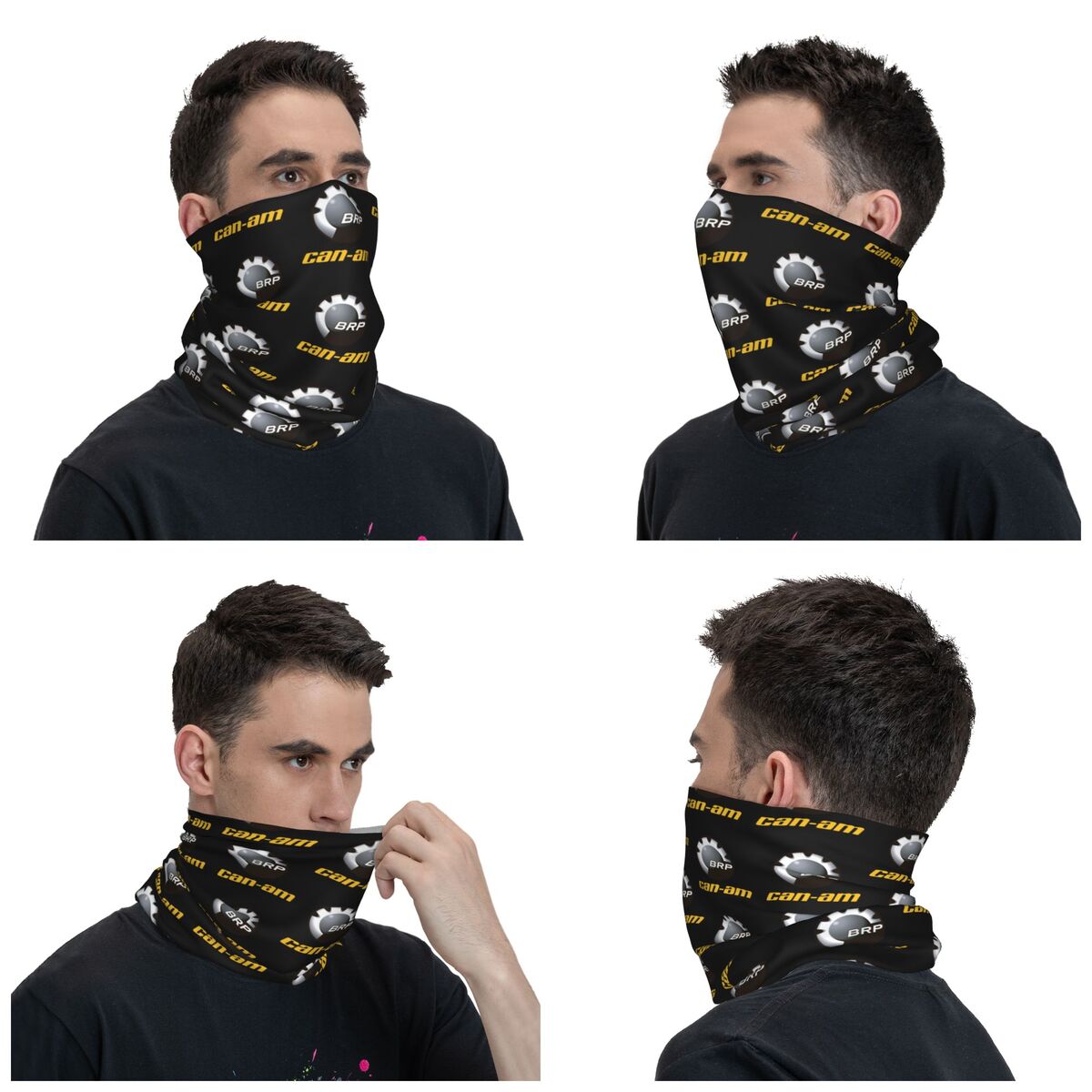 Custom BRP ATV Can Am Logo Nec – Neck Gaiter Fleece Bewertung und Preis