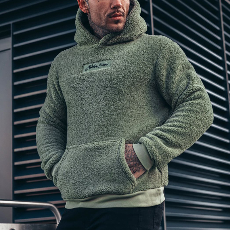 Men's Fuzzy Sherpa Sweatshirt  – Sherpa Hoodie Fleece Bewertung und Preis