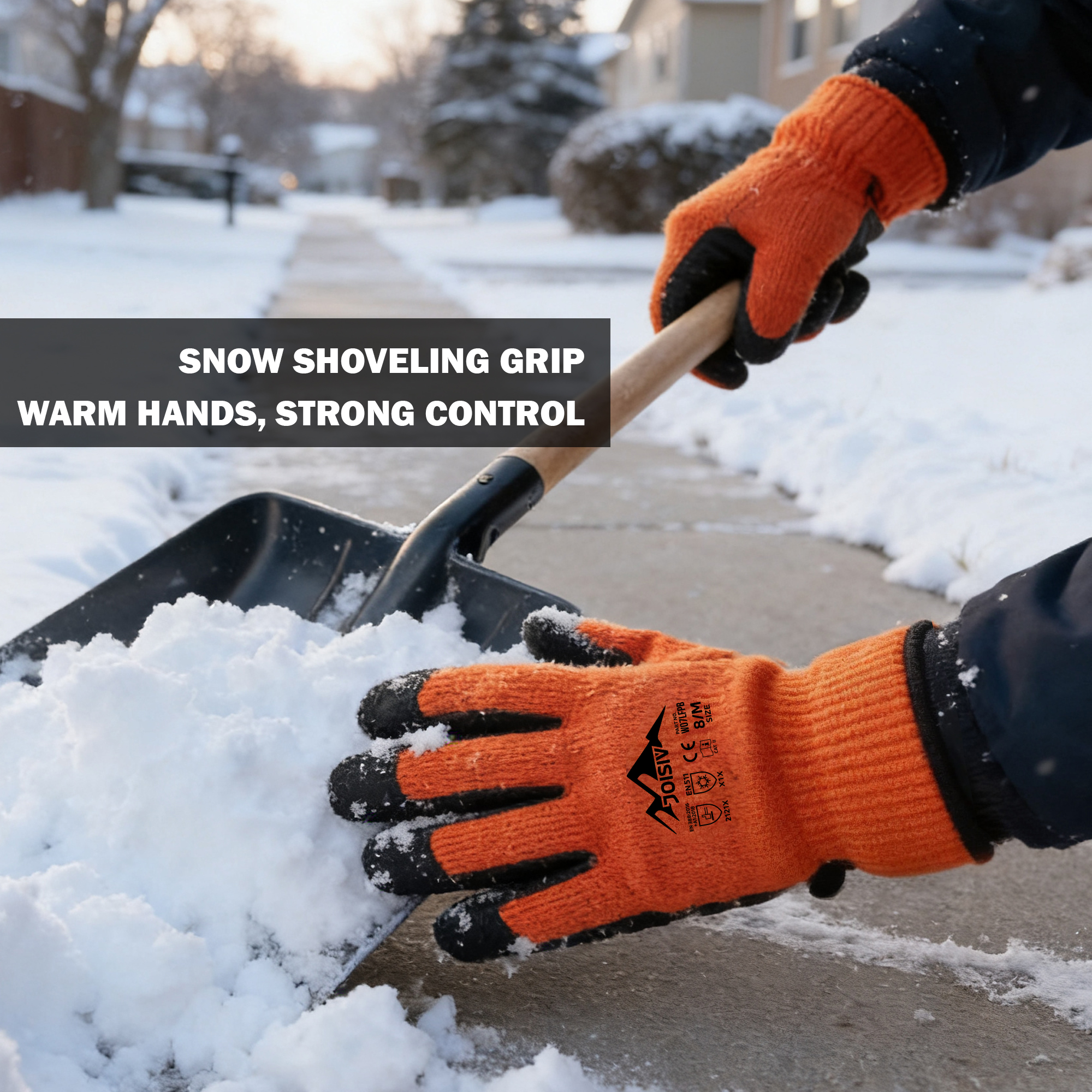 1 Pair Thermal Insulated Work  – Snow Glove Insulated Bewertung und Preis