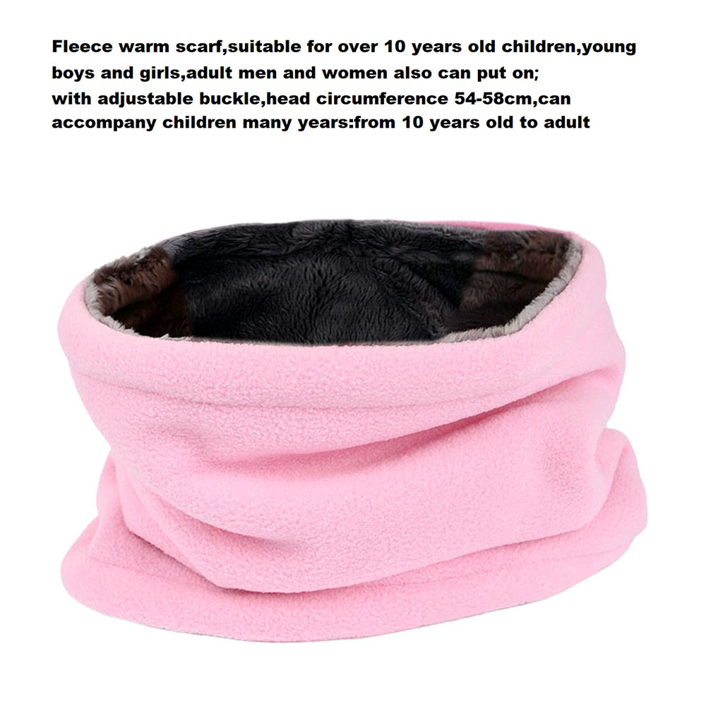 Winter Warm Plush Fleece Girl  – Neck Gaiter Fleece Bewertung und Preis