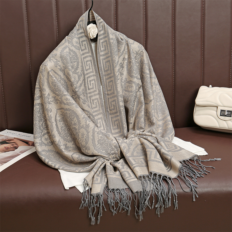 2024 Luxury Thick Cashmere Sca – Shawl Wrap Winter Bewertung und Preis