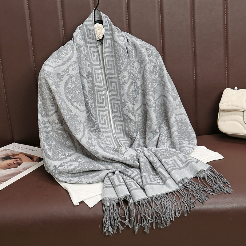 2024 Luxury Thick Cashmere Sca – Shawl Wrap Winter Bewertung und Preis