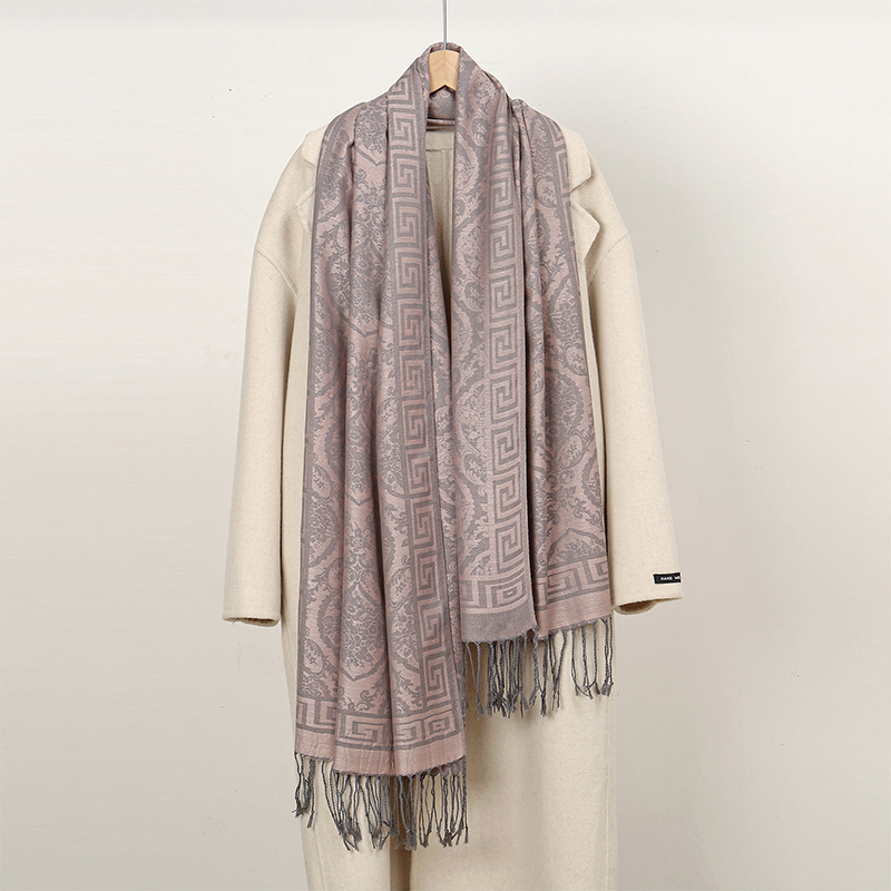 2024 Luxury Thick Cashmere Sca – Shawl Wrap Winter Bewertung und Preis