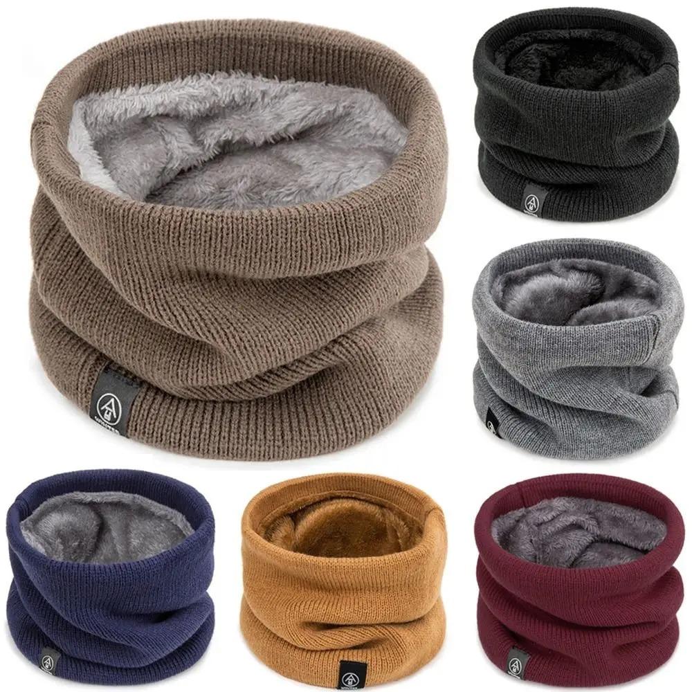 Fashion Women Knitted Scarf So – Wool Scarf Men Bewertung und Preis
