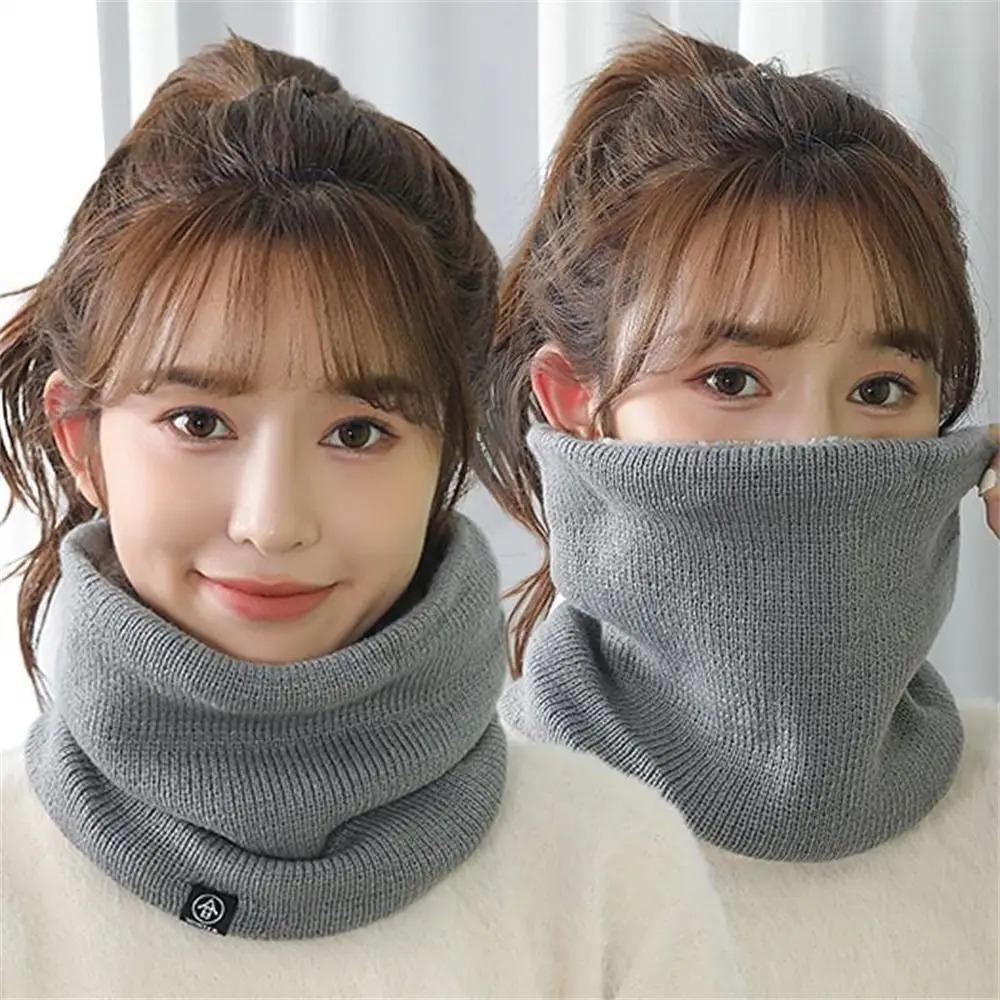 Fashion Women Knitted Scarf So – Wool Scarf Men Bewertung und Preis