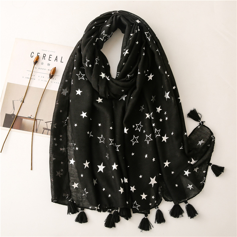 2026 Fashion Iron Silver Star  – Shawl Wrap Winter Bewertung und Preis
