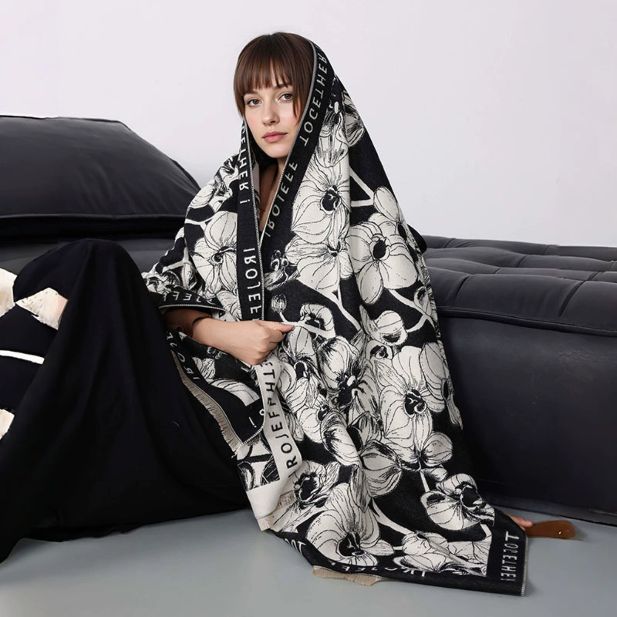 Luxury Winter Women's Imitatio – Cashmere Pashmina Wrap Bewertung und Preis