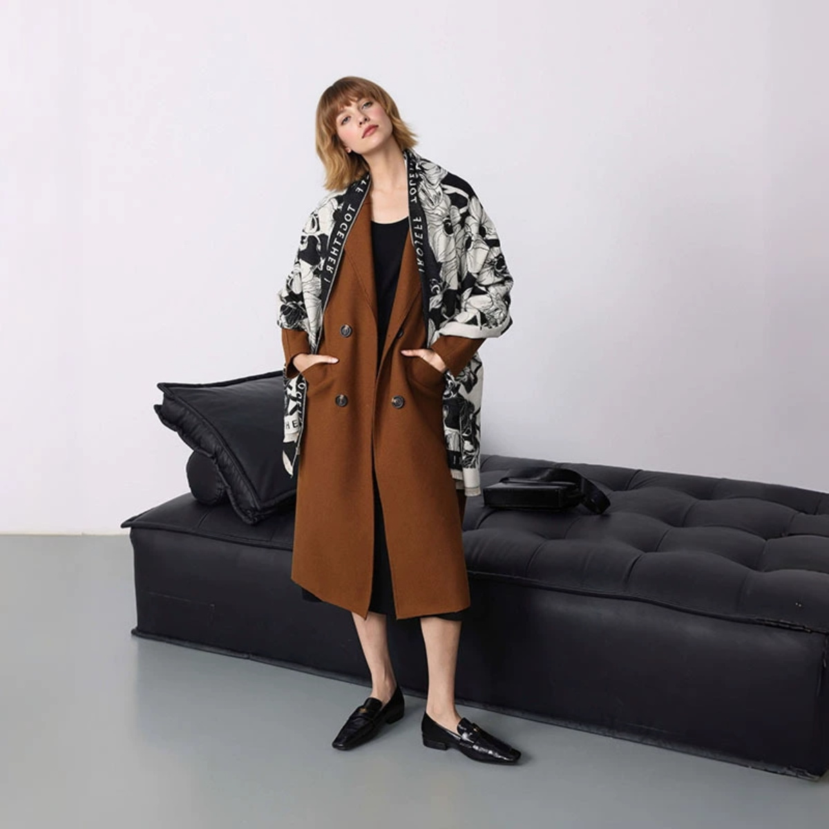 Luxury Winter Women's Imitatio – Cashmere Pashmina Wrap Bewertung und Preis