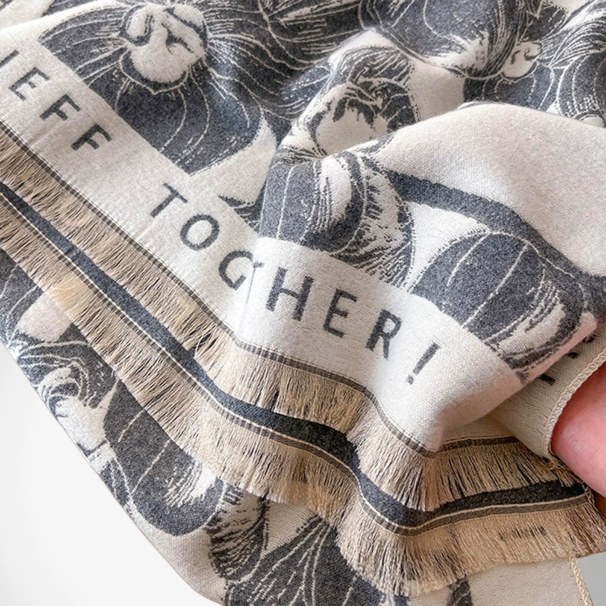 Luxury Winter Women's Imitatio – Cashmere Pashmina Wrap Bewertung und Preis