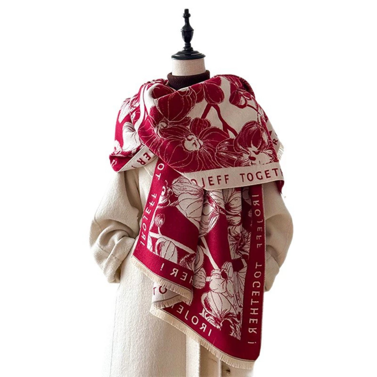 Luxury Winter Women's Imitatio – Cashmere Pashmina Wrap Bewertung und Preis