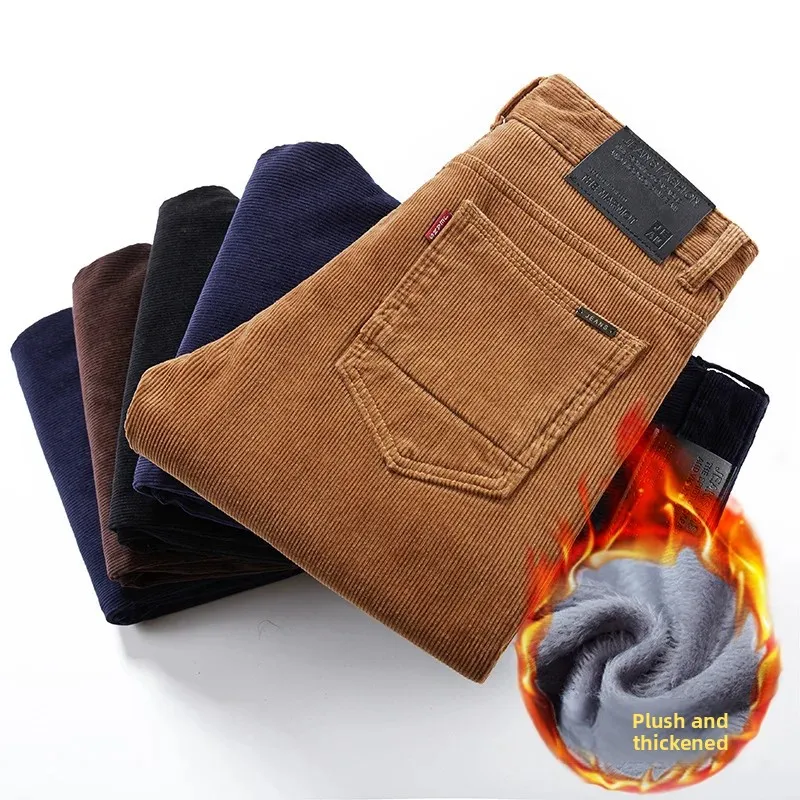 Thickened Fleece Lined Corduro – Corduroy Pant Warm Bewertung und Preis