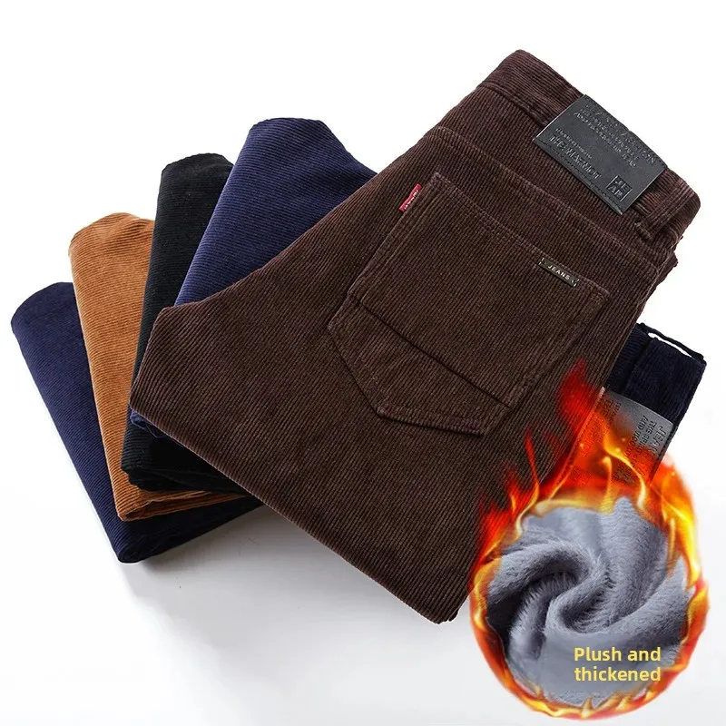 Thickened Fleece Lined Corduro – Corduroy Pant Warm Bewertung und Preis