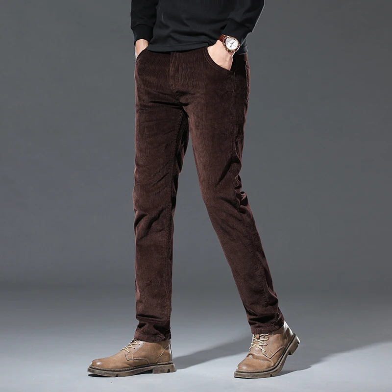 Winter New Men's Corduroy Flee – Corduroy Pant Warm Bewertung und Preis