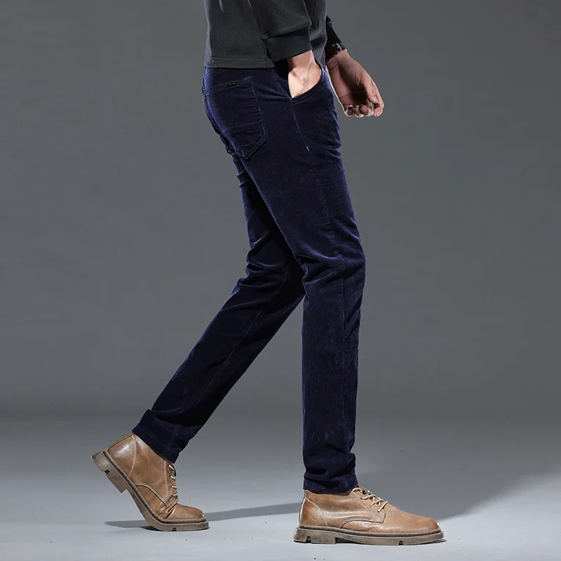 Winter New Men's Corduroy Flee – Corduroy Pant Warm Bewertung und Preis