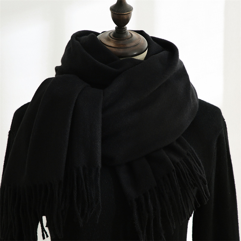 Fashion Scarf Man Winter Warm  – Wool Scarf Men Bewertung und Preis