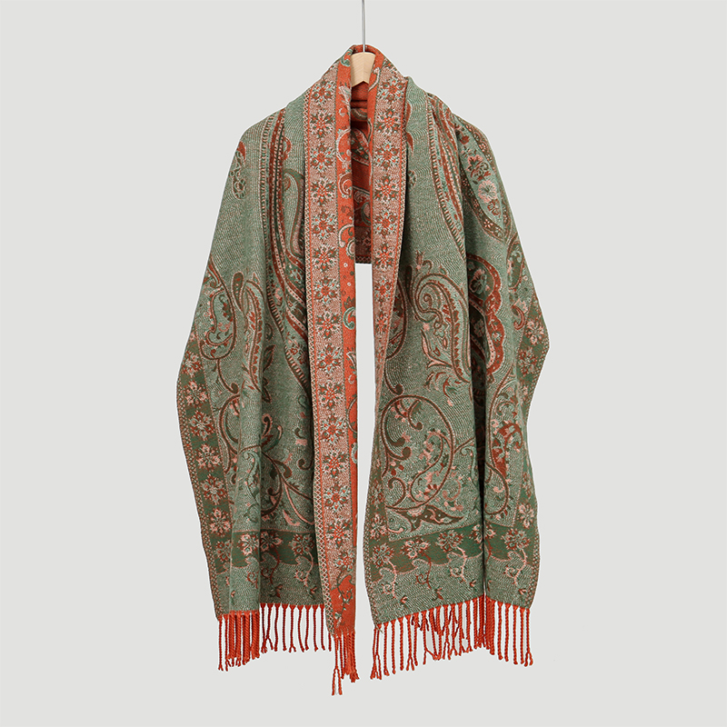 2024 Fashion Ethnic Style Wome – Cashmere Pashmina Wrap Bewertung und Preis