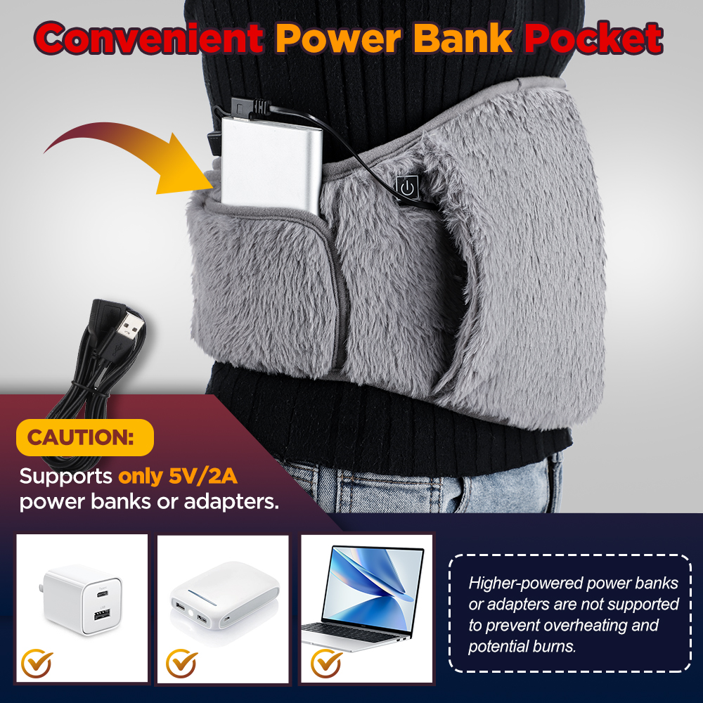 Electric Heating Waist Belt 3  – Hand Warmer Electric Bewertung und Preis