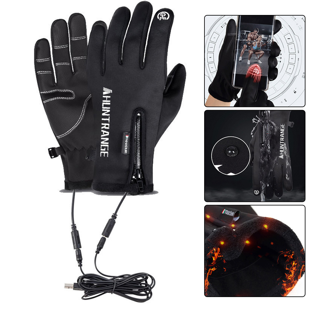 Electric Heated Gloves USB Tou – Hand Warmer Electric Bewertung und Preis
