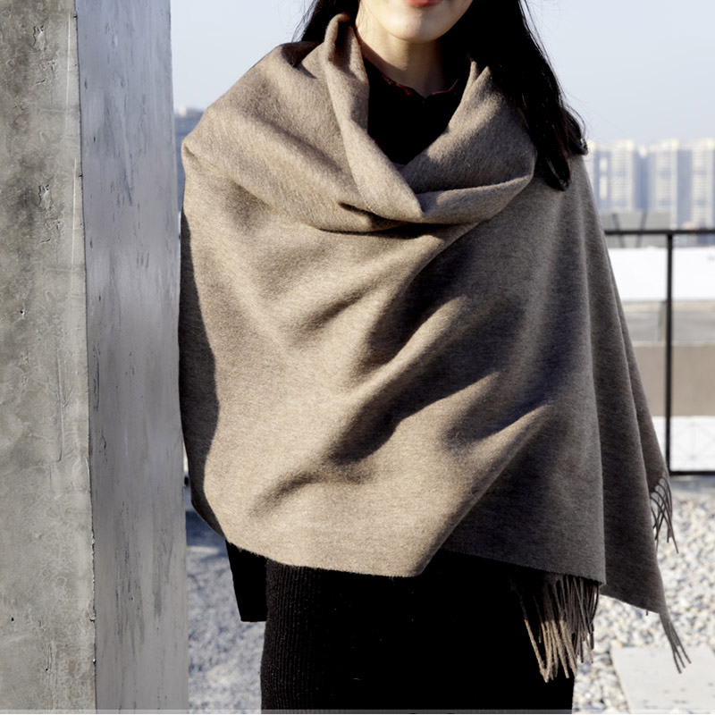 Wool Winter Scarf Women Fashio – Shawl Wrap Winter Bewertung und Preis
