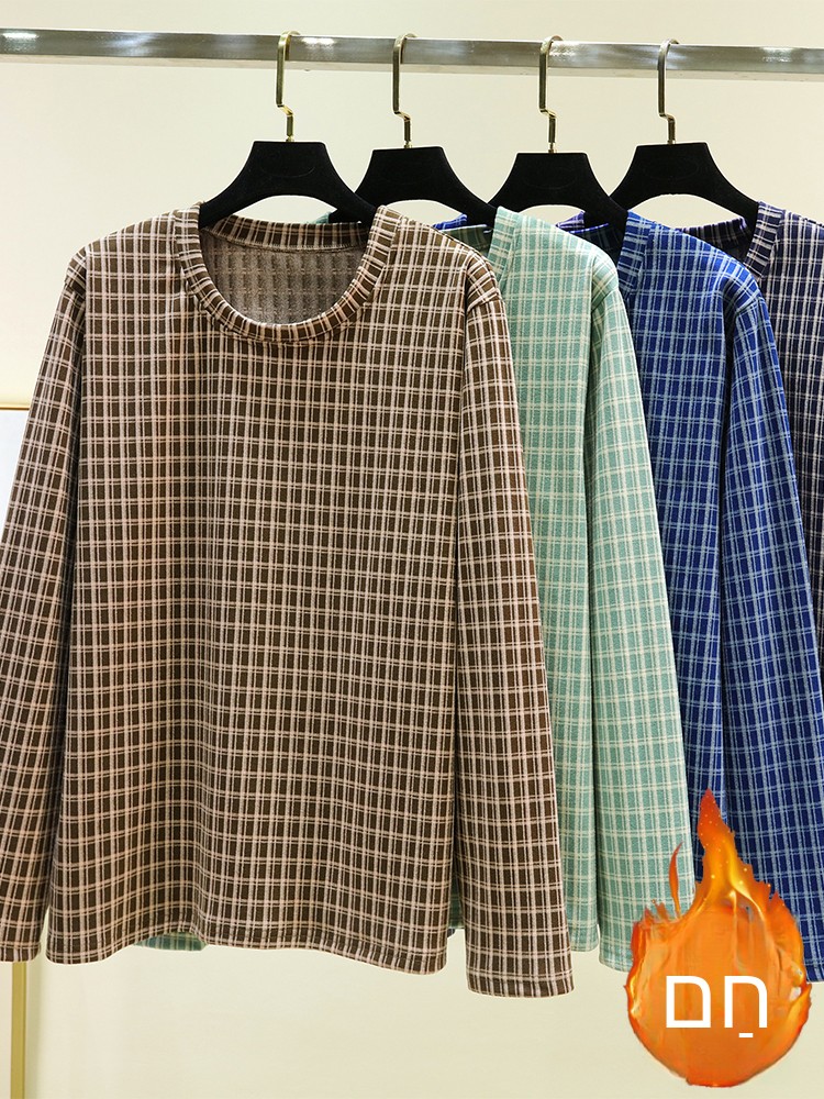 Men's Winter Home Wear Flannel – Flannel Shirt Lined Bewertung und Preis