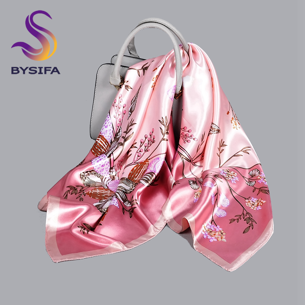 BYSIFA| Pink New Silk Shawl Sc – Shawl Wrap Winter Bewertung und Preis
