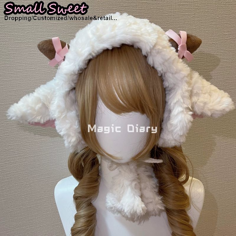 Women Subcultural Y2K Girl Lam – Winter Headband Fleece Bewertung und Preis