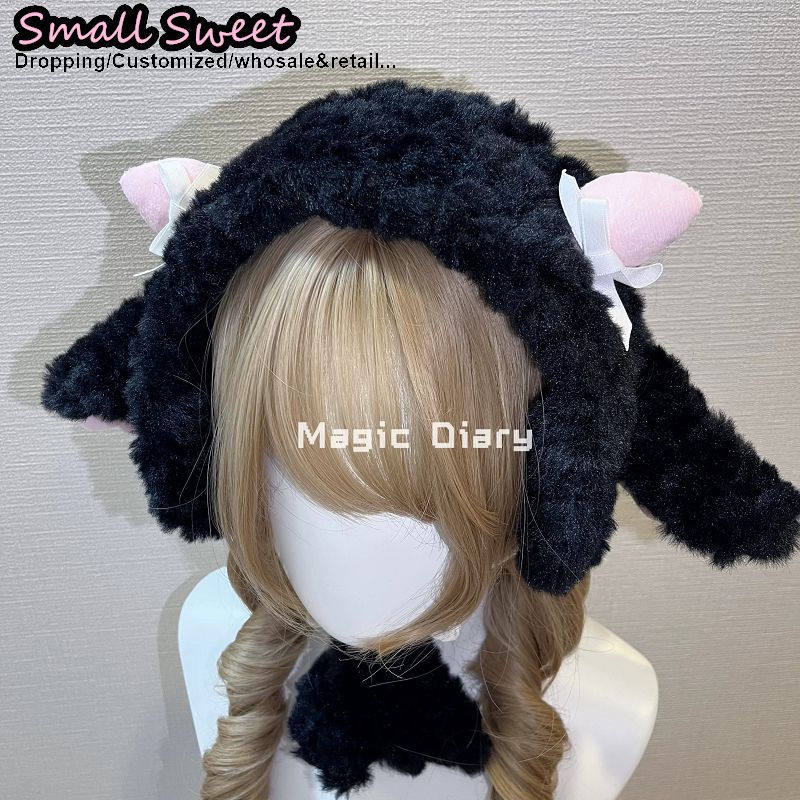 Women Subcultural Y2K Girl Lam – Winter Headband Fleece Bewertung und Preis