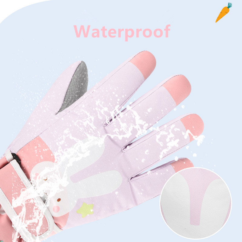 Kids Winter Snow Ski Gloves, W – Snow Glove Insulated Bewertung und Preis