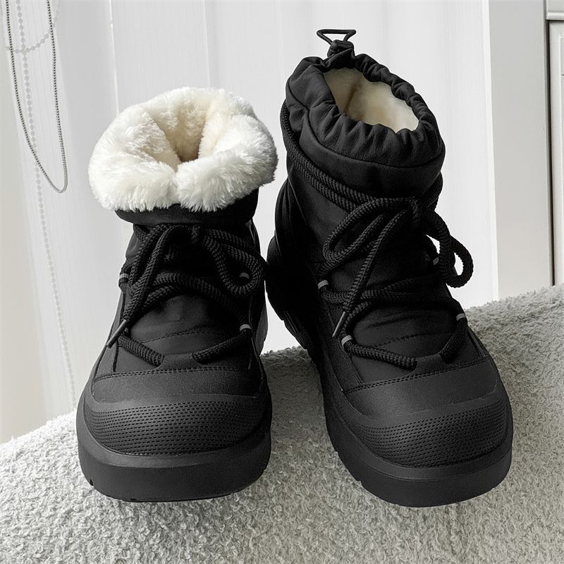 Designer New Men's Snow Boots  – Waterproof Winter Boot Bewertung und Preis