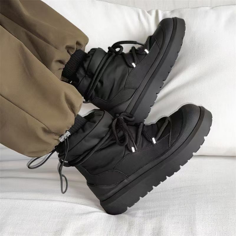 Designer New Men's Snow Boots  – Waterproof Winter Boot Bewertung und Preis