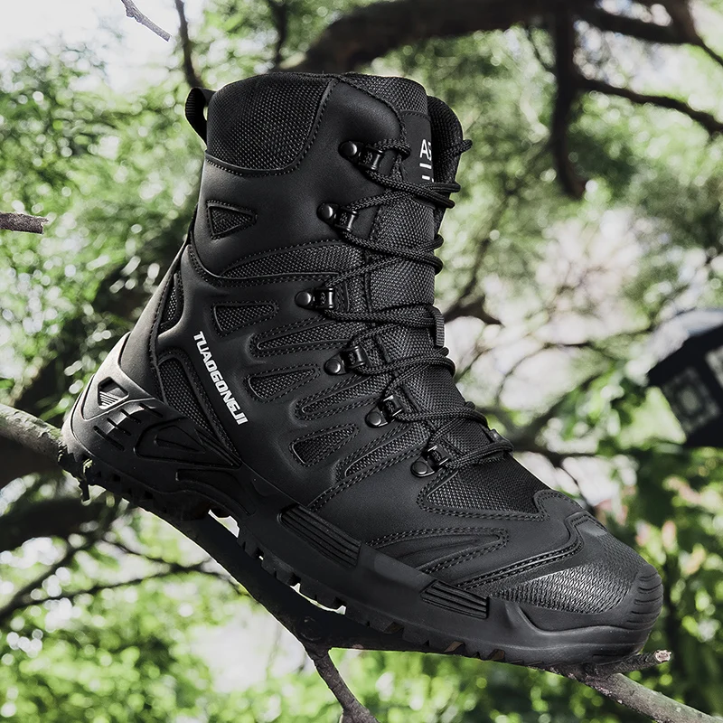 Men's Outdoor Hiking Tactical  – Waterproof Winter Boot Bewertung und Preis