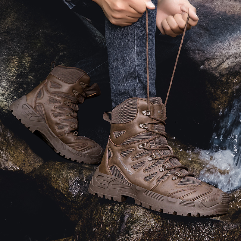 Men's Outdoor Hiking Tactical  – Waterproof Winter Boot Bewertung und Preis